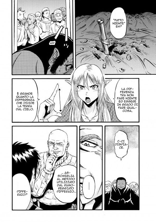 Read Gate Jietai Kare no Chi nite, Kaku Tatakaeri IT Manga Online
