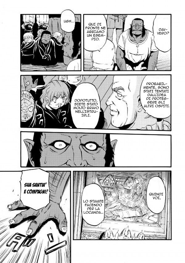 Read Gate Jietai Kare no Chi nite, Kaku Tatakaeri IT Manga Online