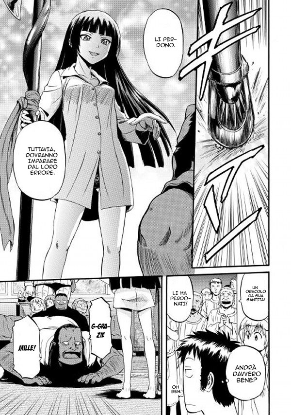 Read Gate Jietai Kare no Chi nite, Kaku Tatakaeri IT Manga Online