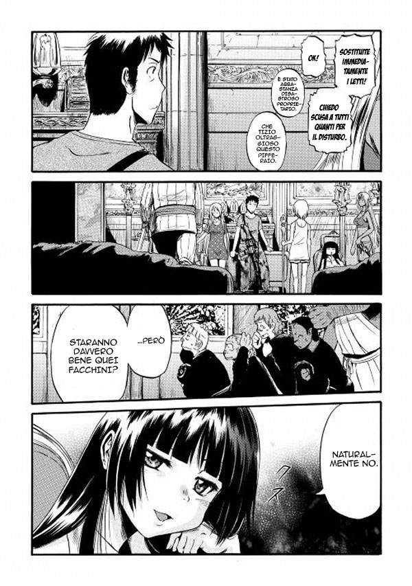 Read Gate Jietai Kare no Chi nite, Kaku Tatakaeri IT Manga Online