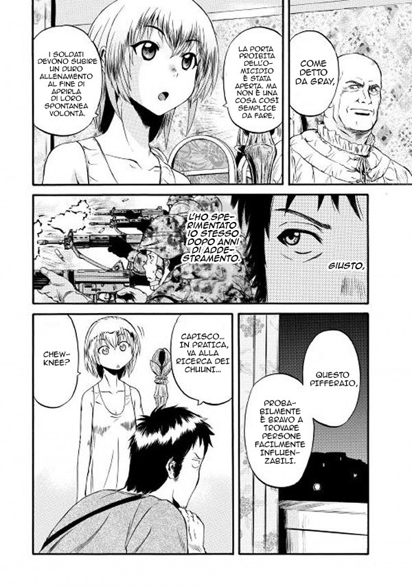 Read Gate Jietai Kare no Chi nite, Kaku Tatakaeri IT Manga Online