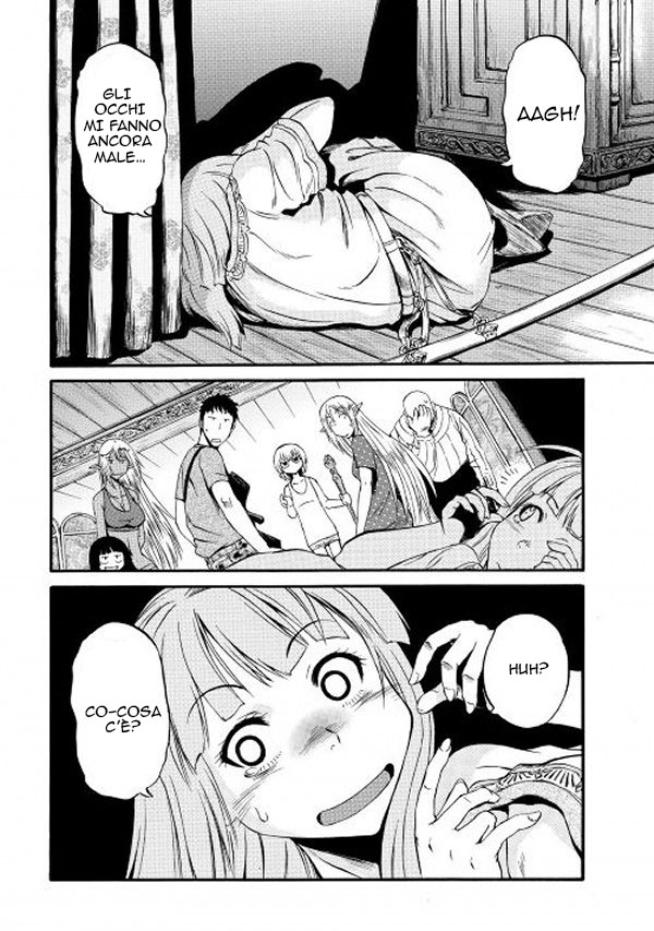 Read Gate Jietai Kare no Chi nite, Kaku Tatakaeri IT Manga Online
