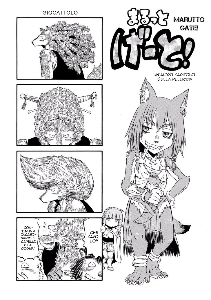 Read Gate Jietai Kare no Chi nite, Kaku Tatakaeri IT Manga Online