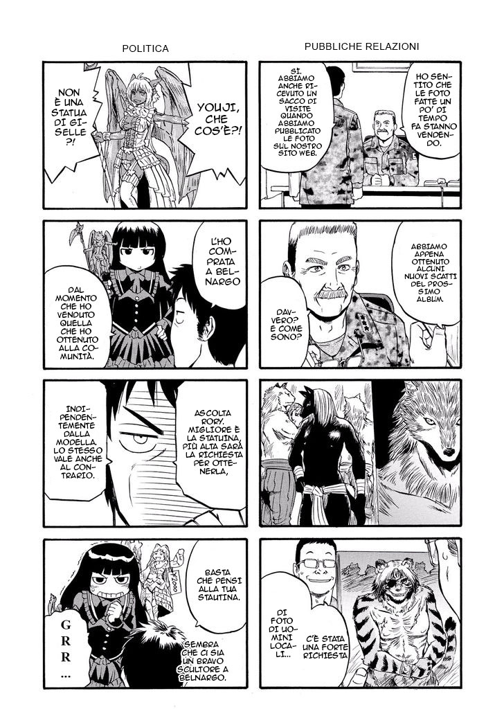 Read Gate Jietai Kare no Chi nite, Kaku Tatakaeri IT Manga Online