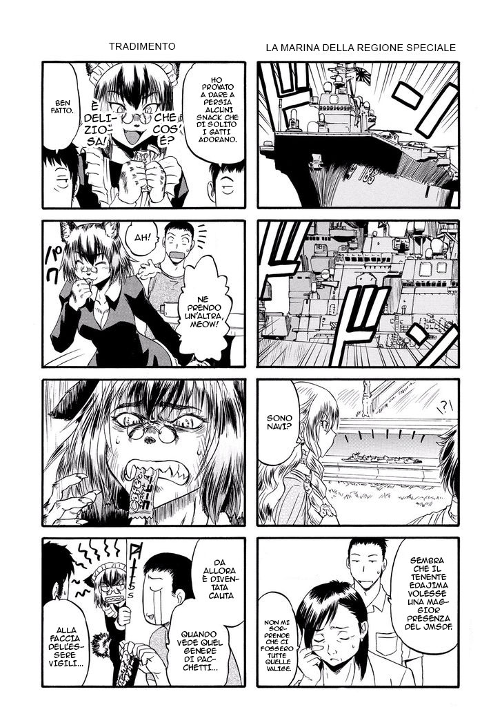 Read Gate Jietai Kare no Chi nite, Kaku Tatakaeri IT Manga Online