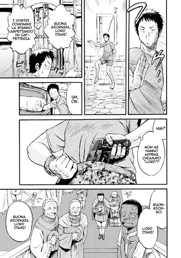 Read Gate Jietai Kare no Chi nite, Kaku Tatakaeri IT Manga Online