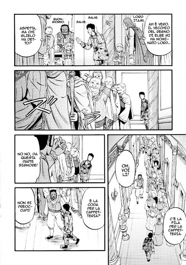 Read Gate Jietai Kare no Chi nite, Kaku Tatakaeri IT Manga Online