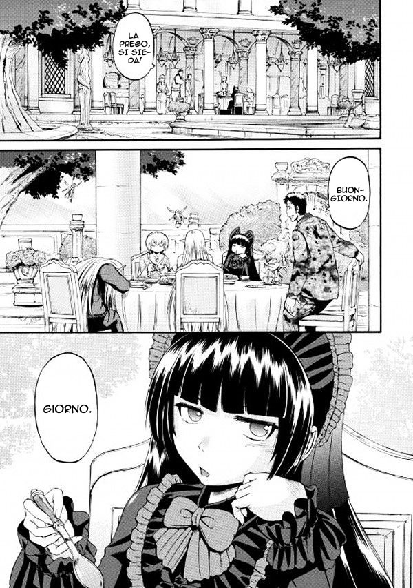 Read Gate Jietai Kare no Chi nite, Kaku Tatakaeri IT Manga Online