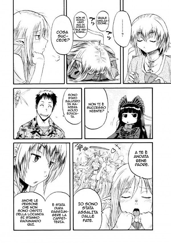 Read Gate Jietai Kare no Chi nite, Kaku Tatakaeri IT Manga Online
