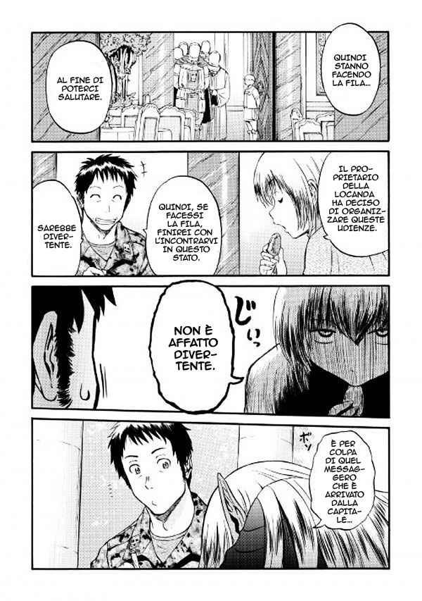 Read Gate Jietai Kare no Chi nite, Kaku Tatakaeri IT Manga Online