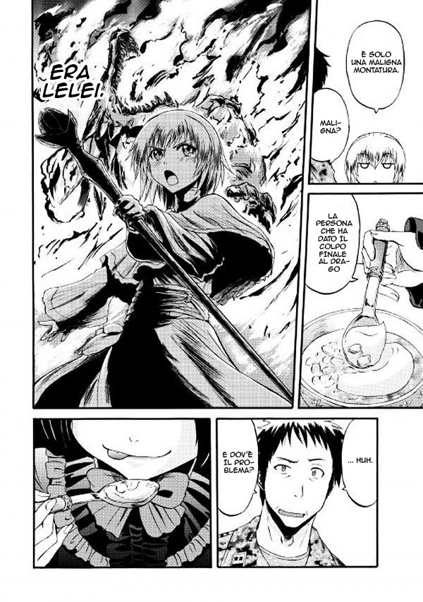 Read Gate Jietai Kare no Chi nite, Kaku Tatakaeri IT Manga Online