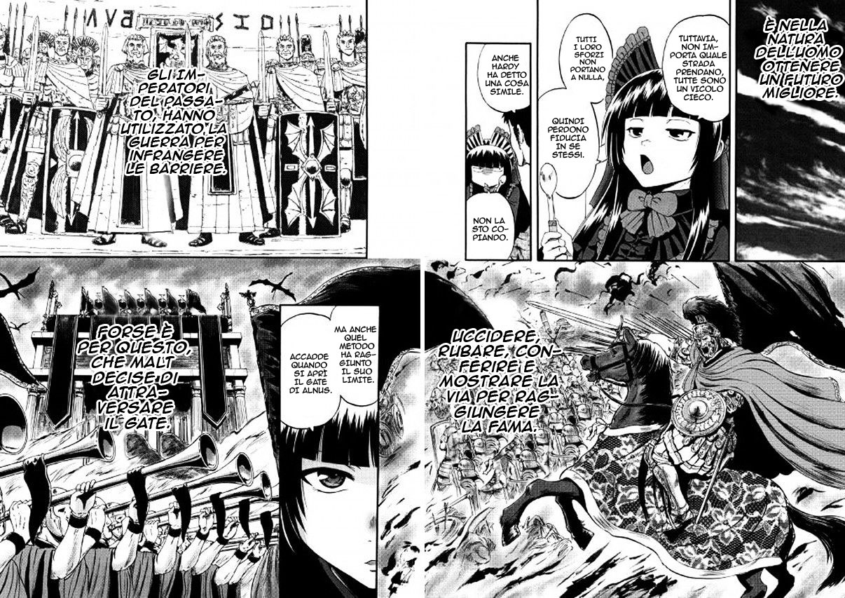 Read Gate Jietai Kare no Chi nite, Kaku Tatakaeri IT Manga Online
