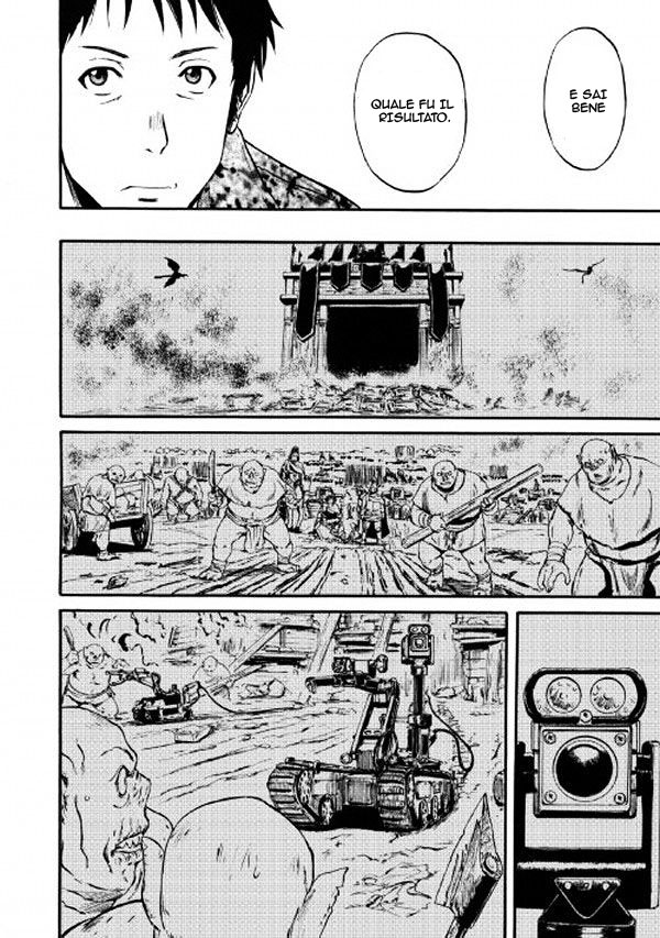 Read Gate Jietai Kare no Chi nite, Kaku Tatakaeri IT Manga Online