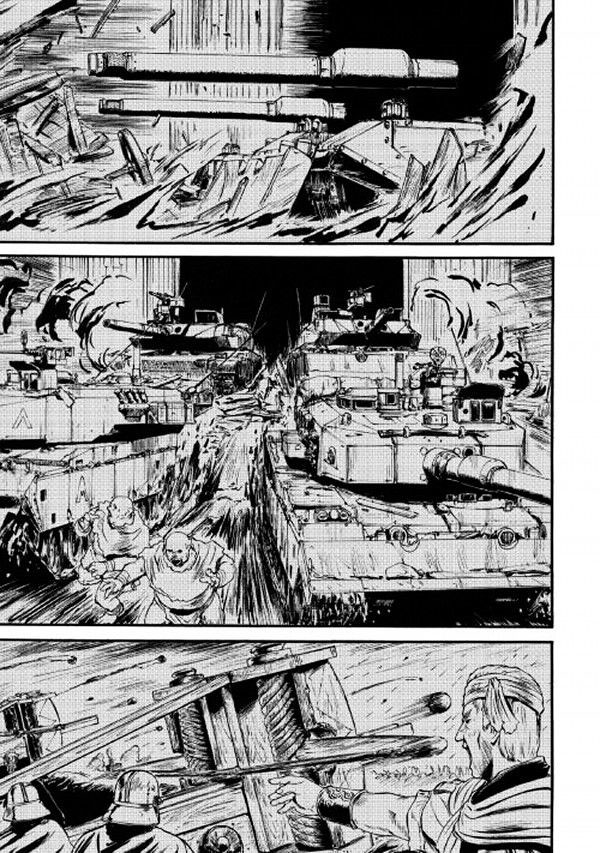 Read Gate Jietai Kare no Chi nite, Kaku Tatakaeri IT Manga Online