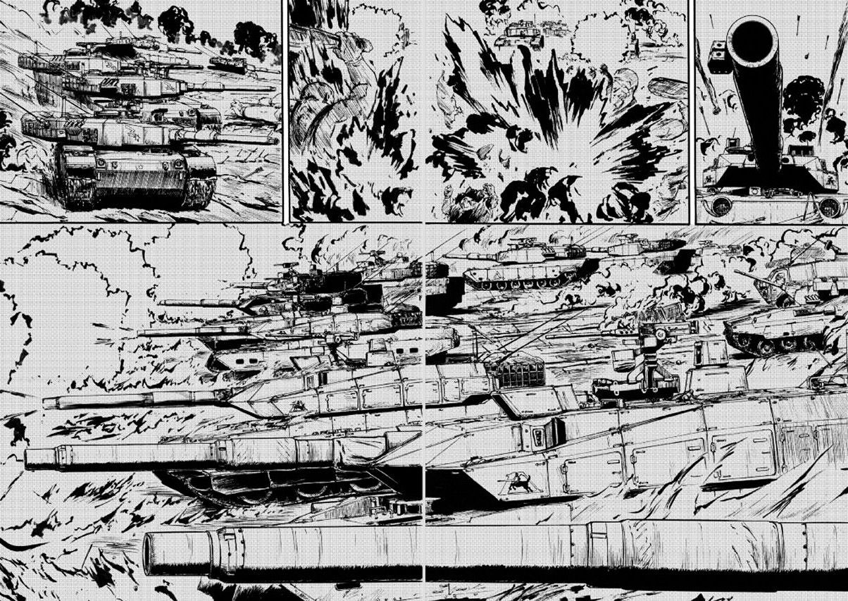 Read Gate Jietai Kare no Chi nite, Kaku Tatakaeri IT Manga Online