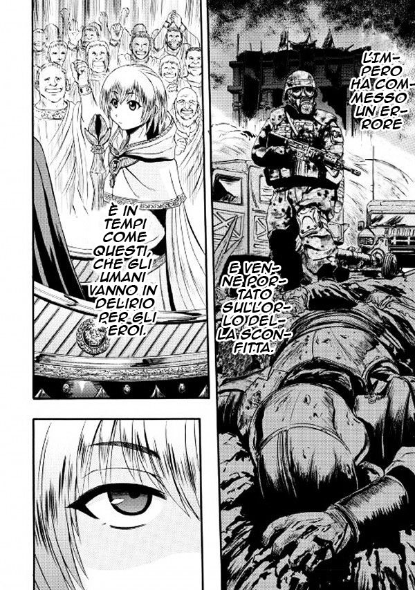 Read Gate Jietai Kare no Chi nite, Kaku Tatakaeri IT Manga Online