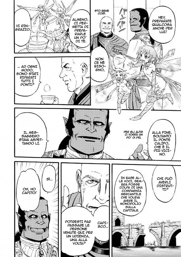 Read Gate Jietai Kare no Chi nite, Kaku Tatakaeri IT Manga Online
