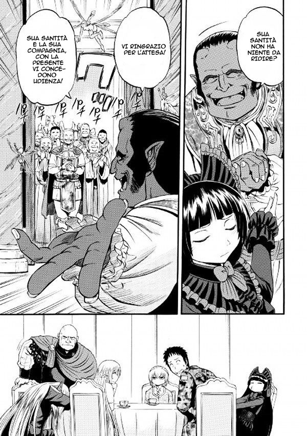 Read Gate Jietai Kare no Chi nite, Kaku Tatakaeri IT Manga Online