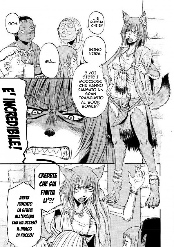 Read Gate Jietai Kare no Chi nite, Kaku Tatakaeri IT Manga Online
