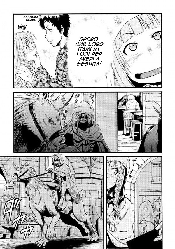 Read Gate Jietai Kare no Chi nite, Kaku Tatakaeri IT Manga Online