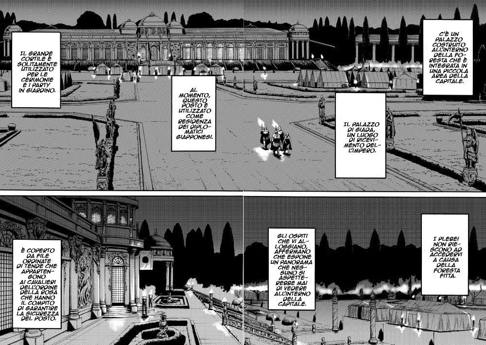 Read Gate Jietai Kare no Chi nite, Kaku Tatakaeri IT Manga Online