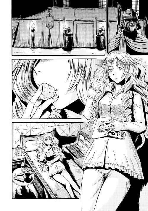 Read Gate Jietai Kare no Chi nite, Kaku Tatakaeri IT Manga Online