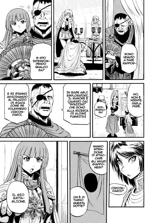 Read Gate Jietai Kare no Chi nite, Kaku Tatakaeri IT Manga Online