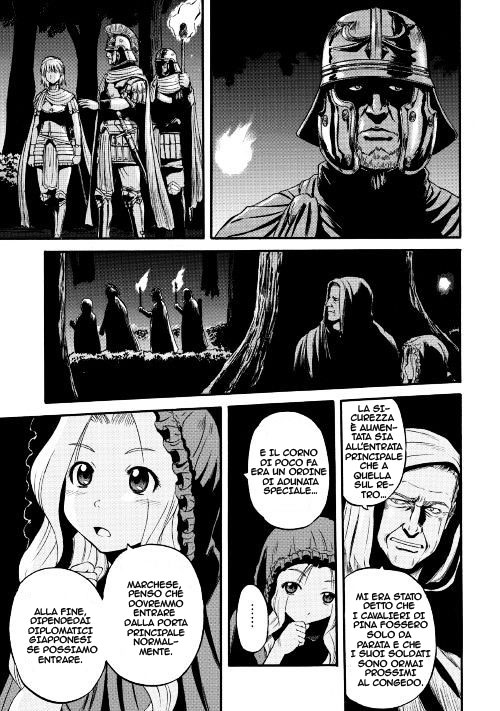 Read Gate Jietai Kare no Chi nite, Kaku Tatakaeri IT Manga Online