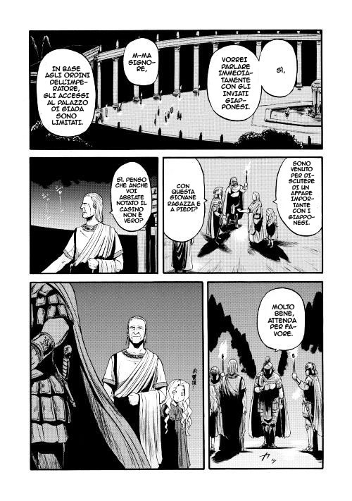 Read Gate Jietai Kare no Chi nite, Kaku Tatakaeri IT Manga Online