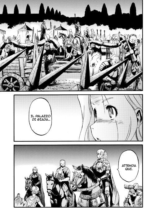 Read Gate Jietai Kare no Chi nite, Kaku Tatakaeri IT Manga Online