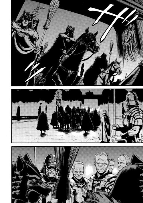 Read Gate Jietai Kare no Chi nite, Kaku Tatakaeri IT Manga Online