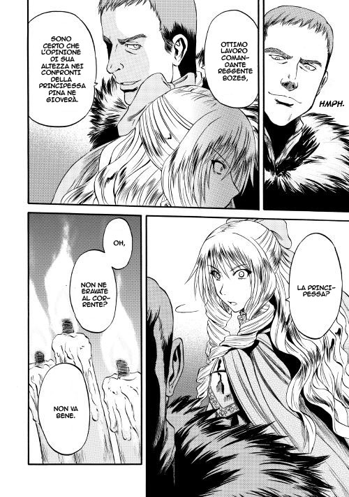 Read Gate Jietai Kare no Chi nite, Kaku Tatakaeri IT Manga Online