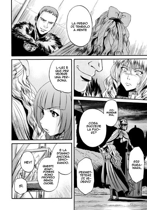 Read Gate Jietai Kare no Chi nite, Kaku Tatakaeri IT Manga Online