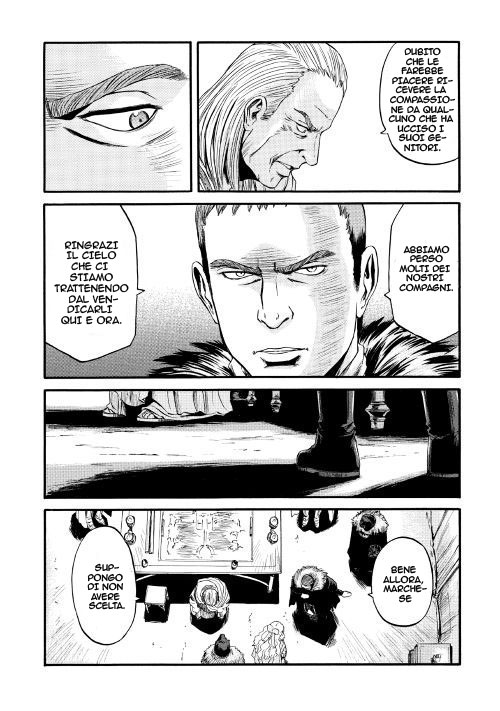 Read Gate Jietai Kare no Chi nite, Kaku Tatakaeri IT Manga Online