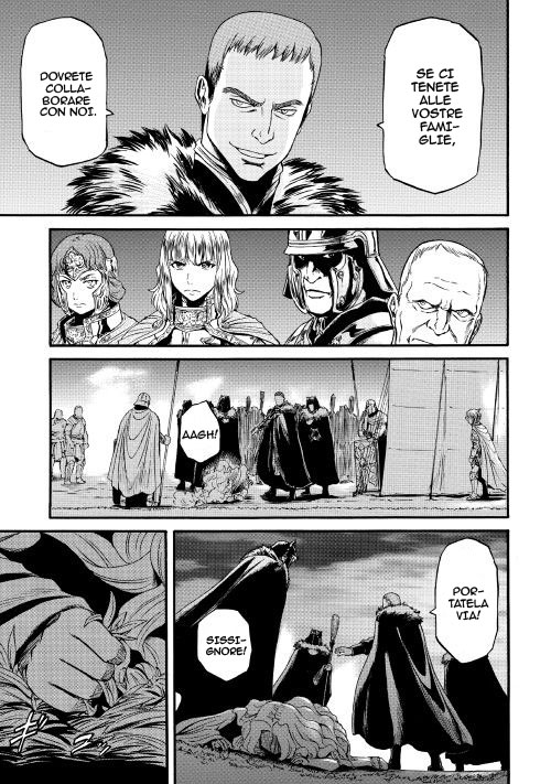 Read Gate Jietai Kare no Chi nite, Kaku Tatakaeri IT Manga Online