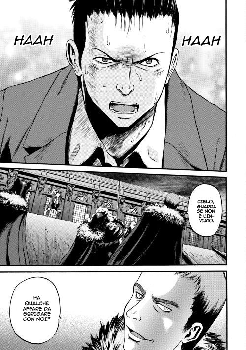 Read Gate Jietai Kare no Chi nite, Kaku Tatakaeri IT Manga Online