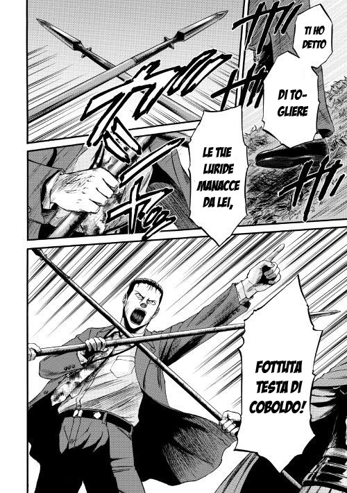 Read Gate Jietai Kare no Chi nite, Kaku Tatakaeri IT Manga Online