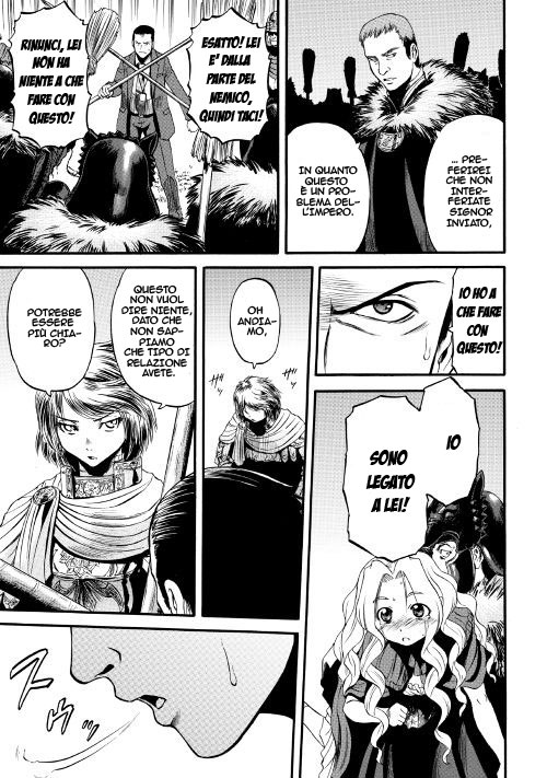 Read Gate Jietai Kare no Chi nite, Kaku Tatakaeri IT Manga Online