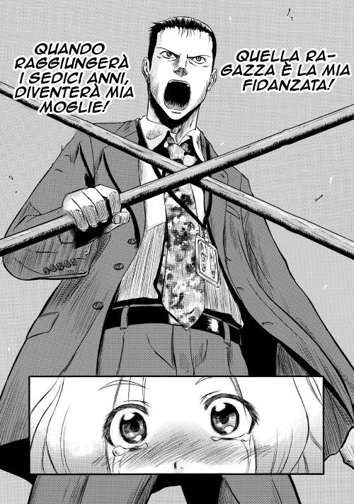 Read Gate Jietai Kare no Chi nite, Kaku Tatakaeri IT Manga Online