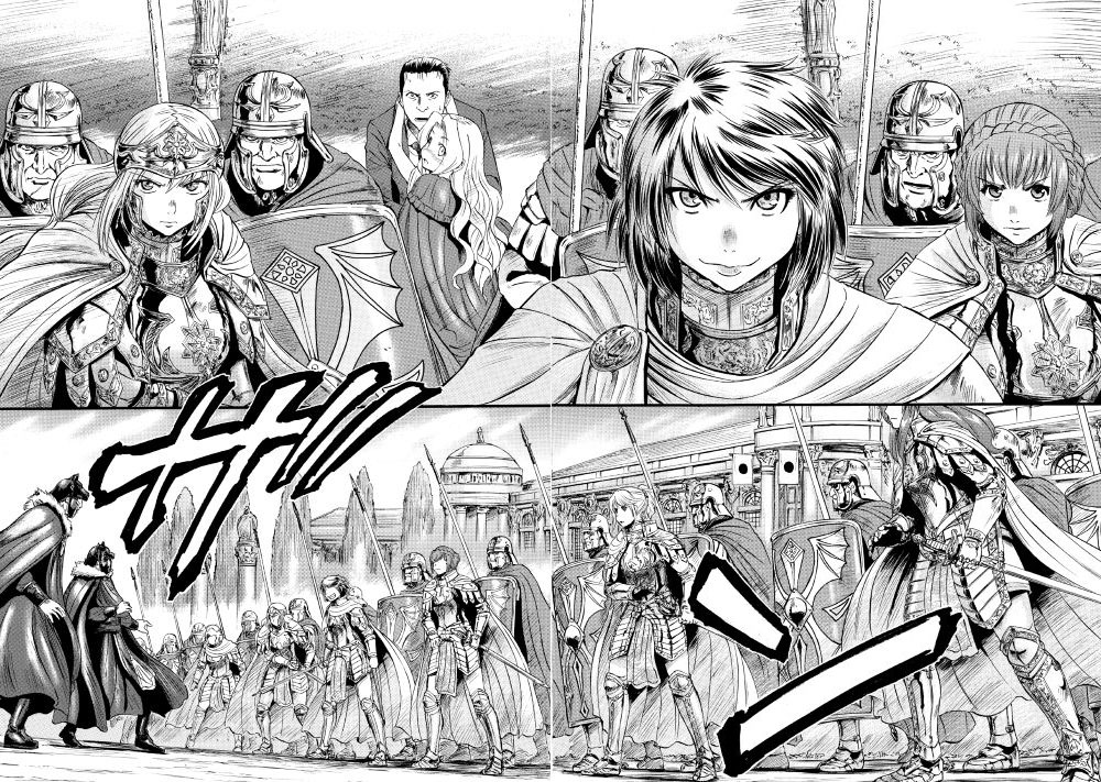 Read Gate Jietai Kare no Chi nite, Kaku Tatakaeri IT Manga Online