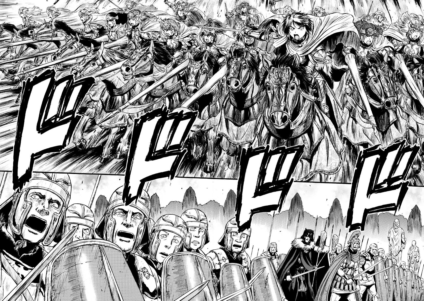 Read Gate Jietai Kare no Chi nite, Kaku Tatakaeri IT Manga Online
