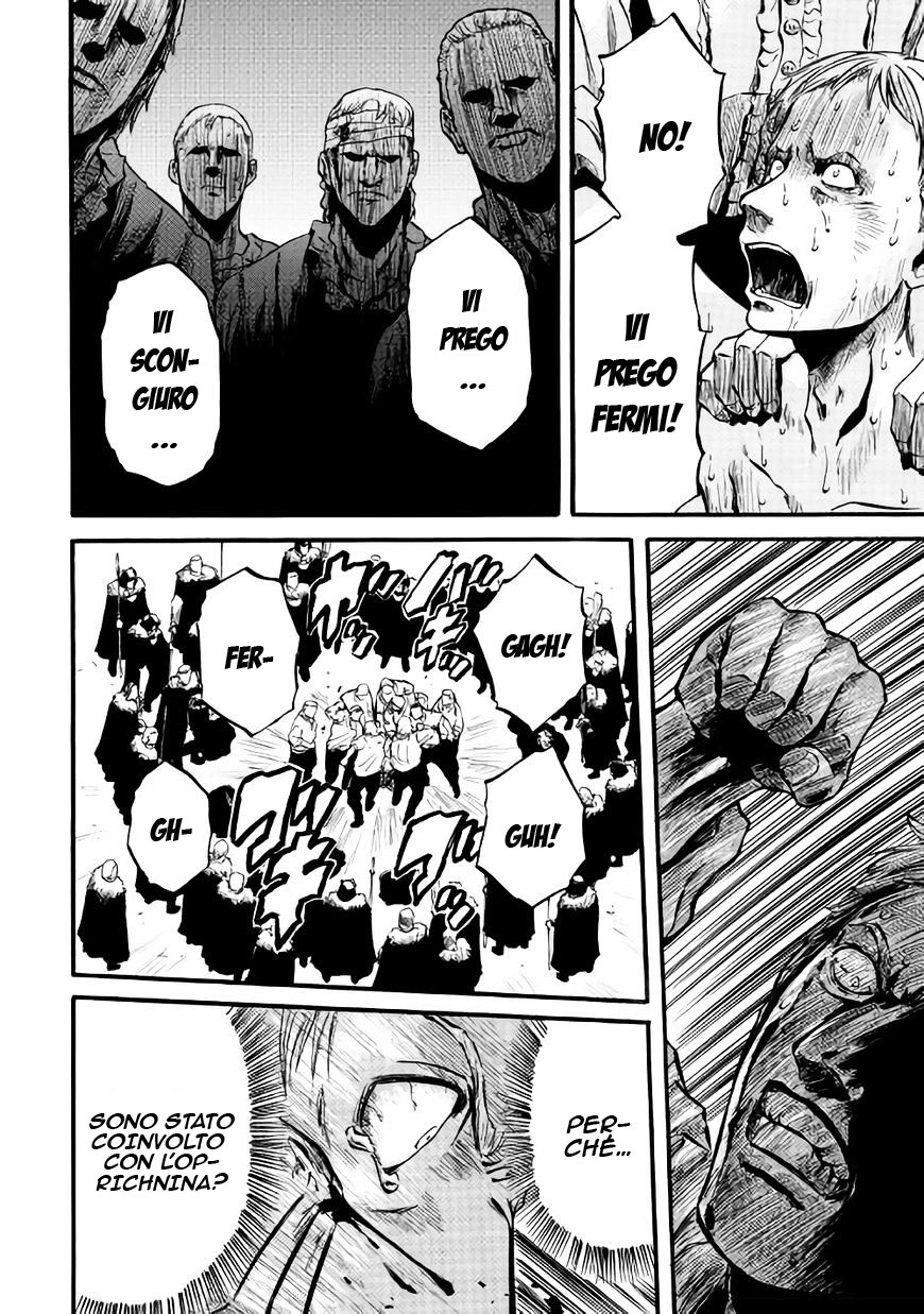 Read Gate Jietai Kare no Chi nite, Kaku Tatakaeri IT Manga Online