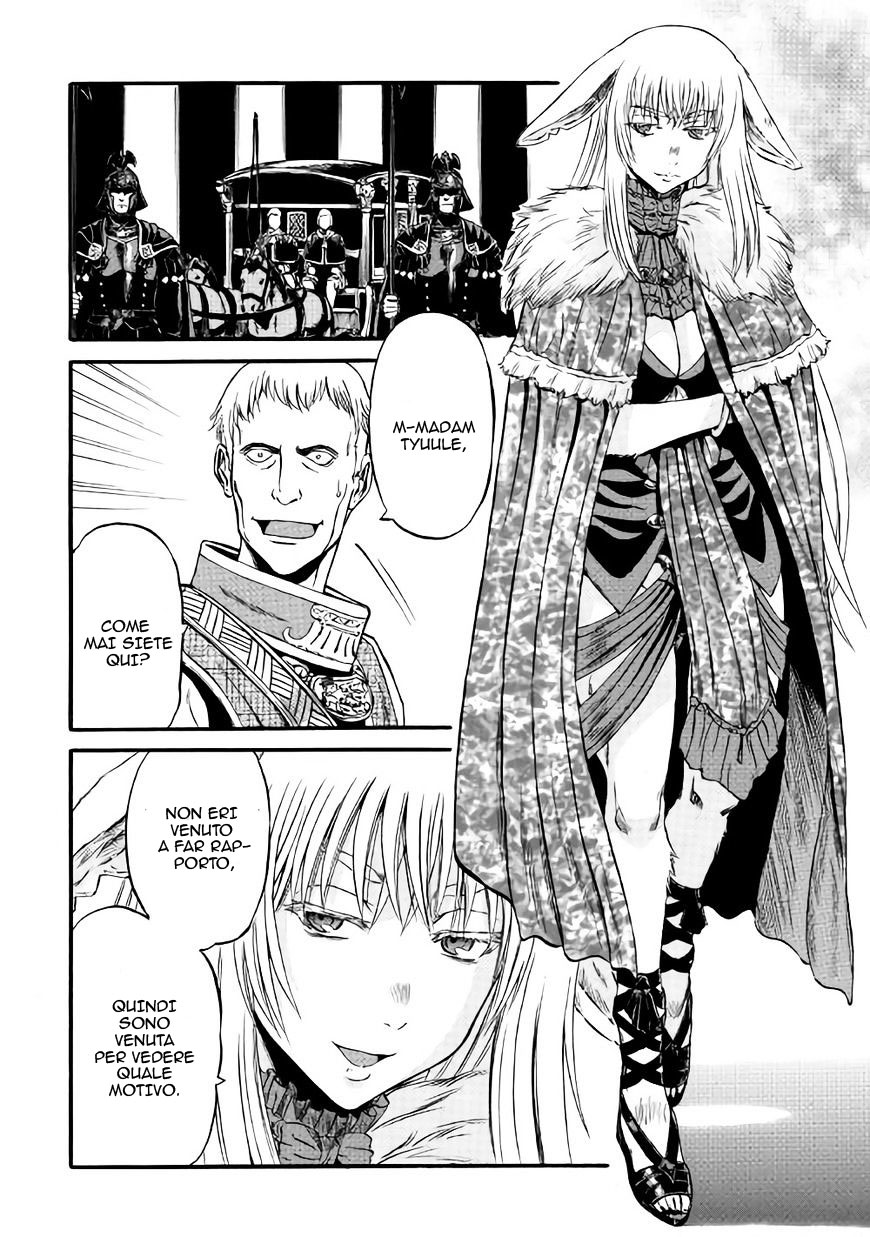 Read Gate Jietai Kare no Chi nite, Kaku Tatakaeri IT Manga Online