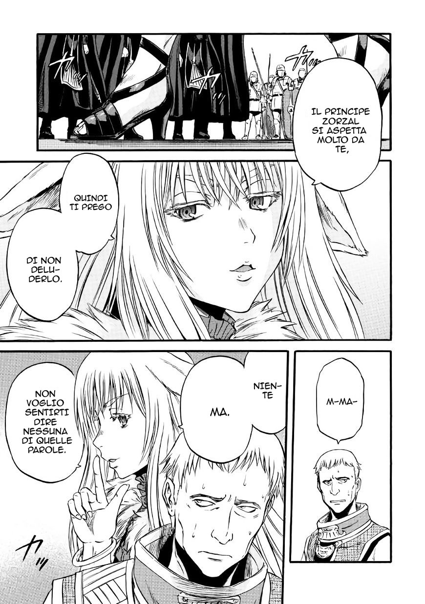 Read Gate Jietai Kare no Chi nite, Kaku Tatakaeri IT Manga Online