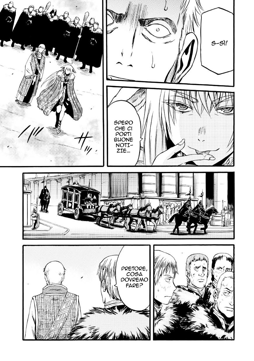 Read Gate Jietai Kare no Chi nite, Kaku Tatakaeri IT Manga Online
