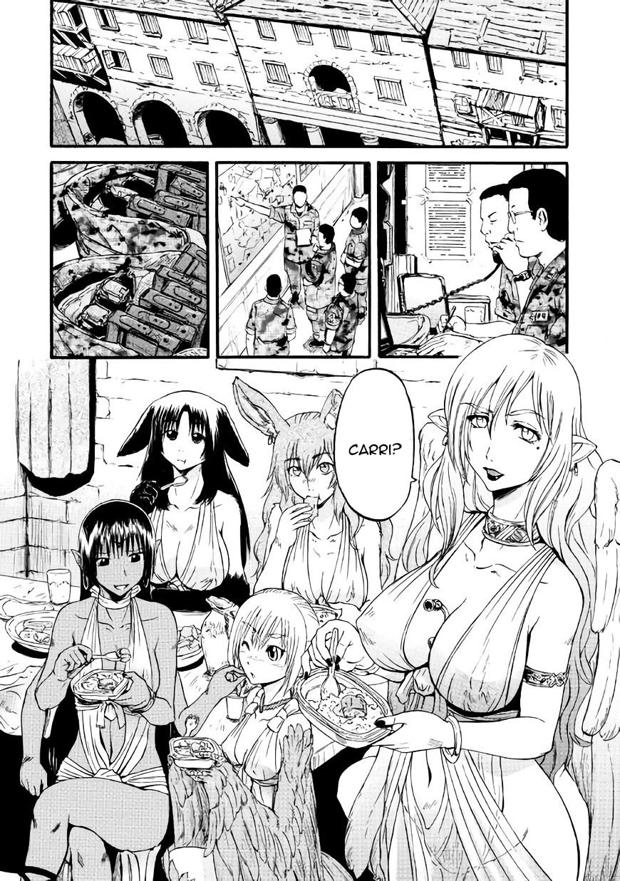Read Gate Jietai Kare no Chi nite, Kaku Tatakaeri IT Manga Online
