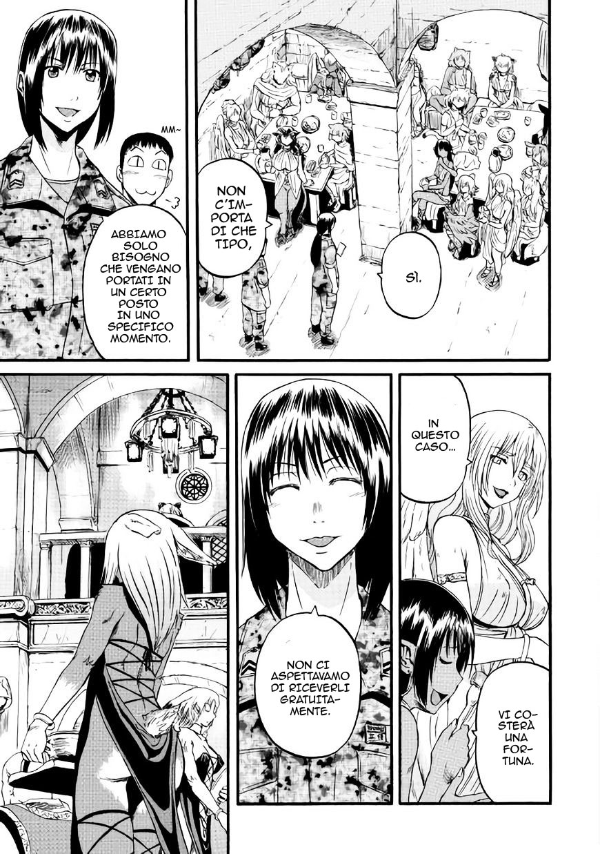 Read Gate Jietai Kare no Chi nite, Kaku Tatakaeri IT Manga Online