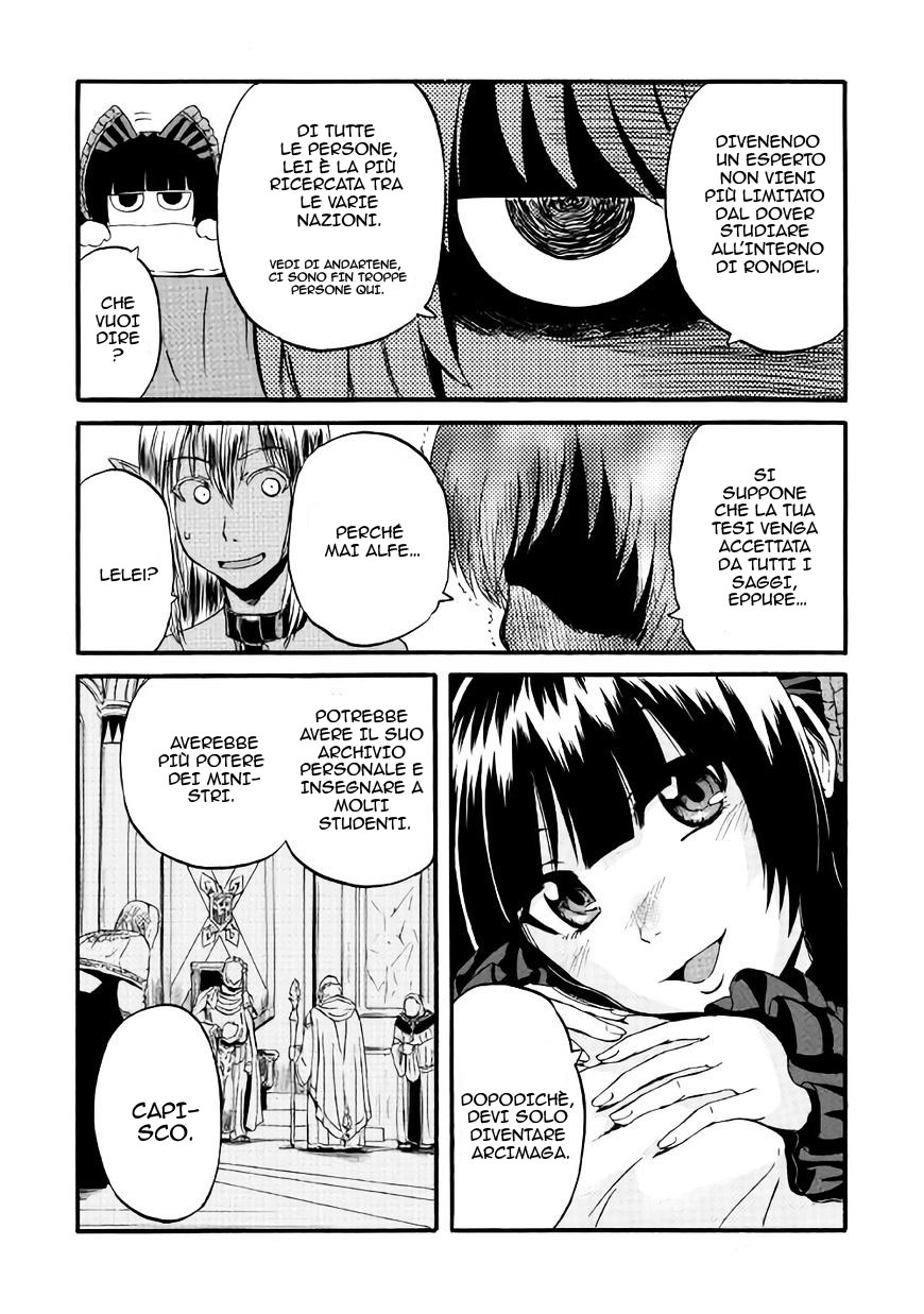 Read Gate Jietai Kare no Chi nite, Kaku Tatakaeri IT Manga Online