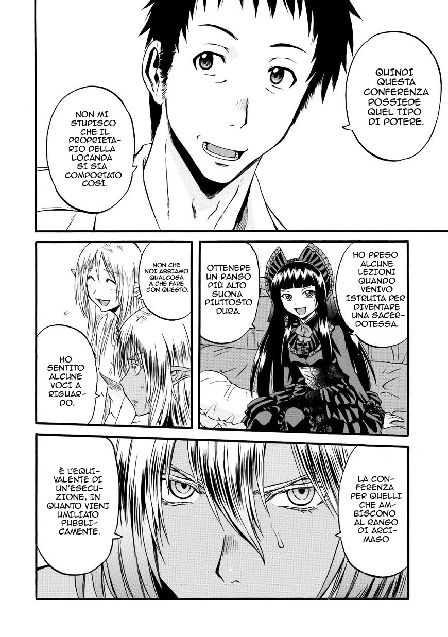 Read Gate Jietai Kare no Chi nite, Kaku Tatakaeri IT Manga Online