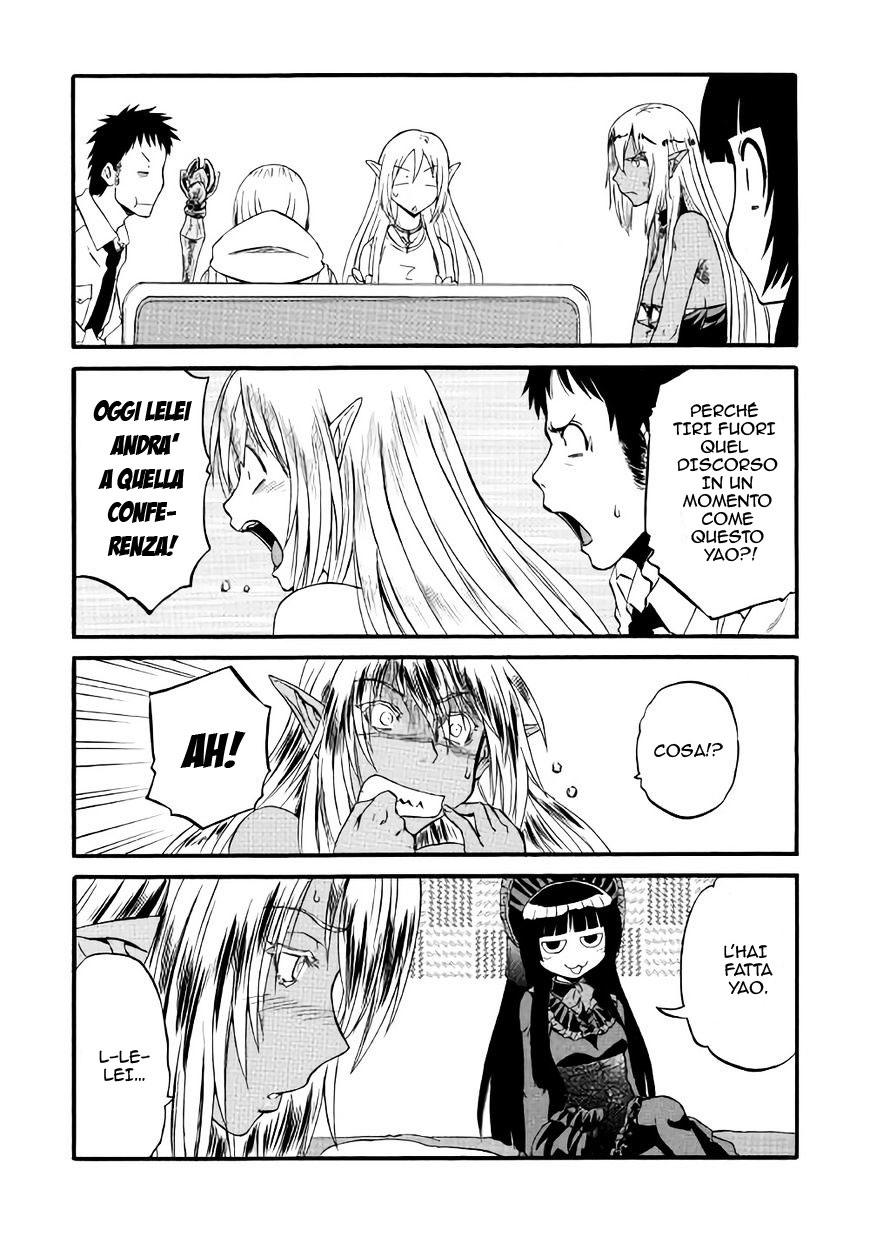 Read Gate Jietai Kare no Chi nite, Kaku Tatakaeri IT Manga Online